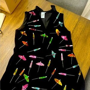 Queen of Sparkles umbrella dress
